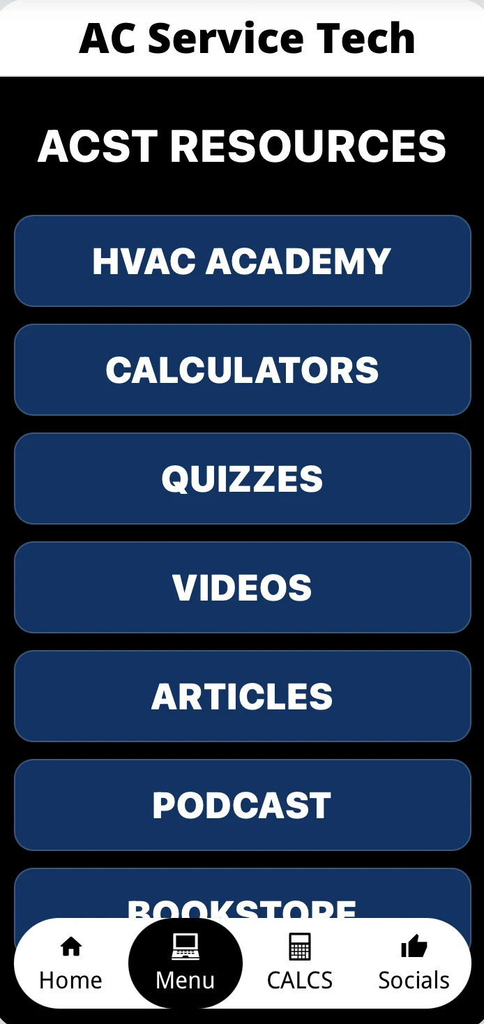 AC Service Tech LLC screenshot
