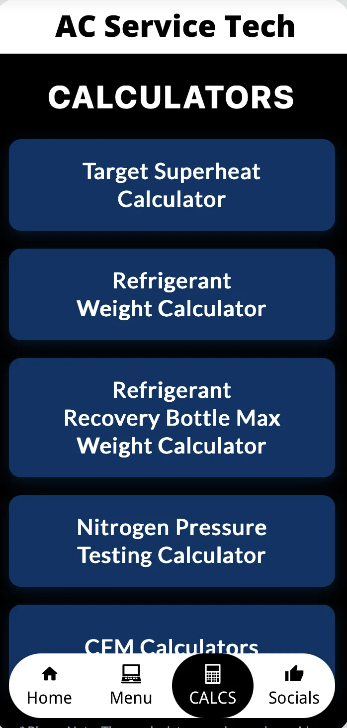 AC Service Tech LLC screenshot