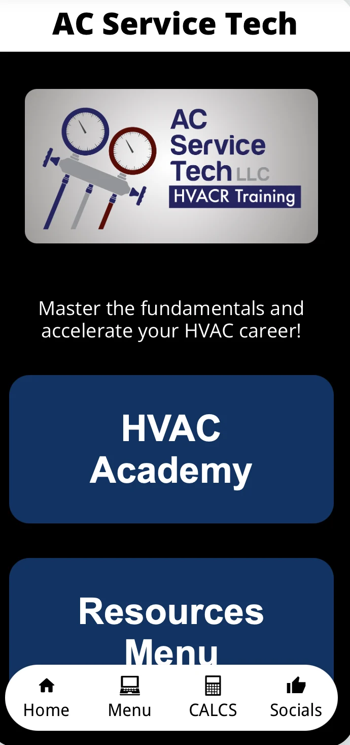 AC Service Tech LLC screenshot